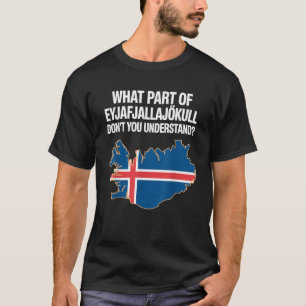 Island Kunst Für Männer Frauen Kinder Isländisch I T-Shirt