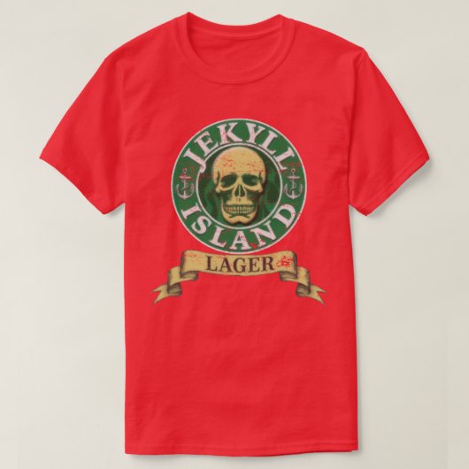 Island Lager T-Shirt (Design vorne)