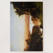 Island Lake, Wind River Range, Wyoming, Bierstadt Puzzle (Vertikal)