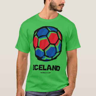 Island Landesflagge T-Shirt