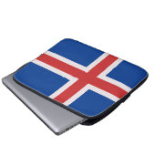 Island Laptopschutzhülle (Vorne Knopf)