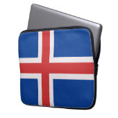 Island Laptopschutzhülle (Vorderseite Links)