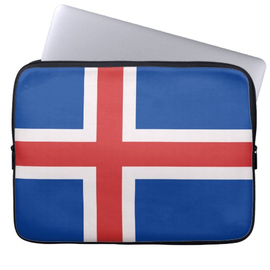 Island Laptopschutzhülle (Vorderseite)