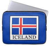 Island Laptopschutzhülle (Vorderseite)