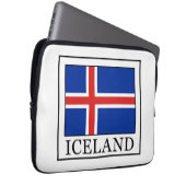 Island Laptopschutzhülle (Vorne Rechts)