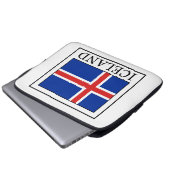 Island Laptopschutzhülle (Vorne Knopf)