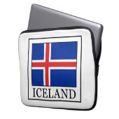 Island Laptopschutzhülle (Vorderseite Links)