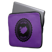 Island Laptopschutzhülle (Vorderseite Links)