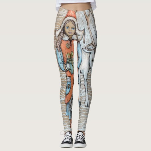 Island Leggings (Vorderseite)