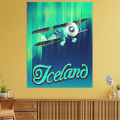 Island Leinwanddruck (Insitu (Wohnzimmer))