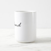 Island liebt Patriot Kaffeetasse (Mittel)