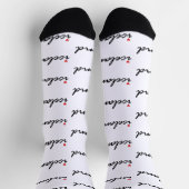 Island liebt Patriot Socken (Oben)