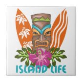 Island Life Fliese (Vorderseite)