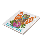 Island Life Fliese (Seite)