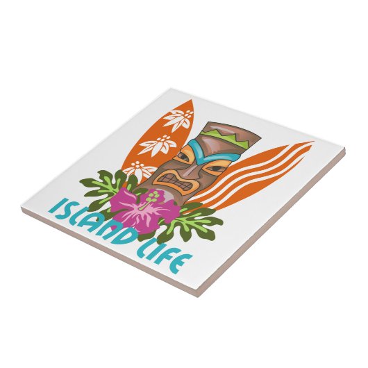 Island Life Fliese (Seite)
