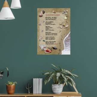 Island Life Poster