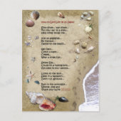 Island Life Postkarte (Vorderseite)