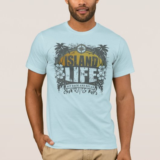 Island Life T-Shirt (Vorderseite)
