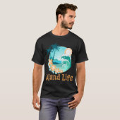 Island Life T-Shirt (Vorne ganz)
