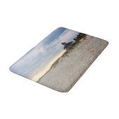 Island Lighthouse Badematte (Schrägansicht)