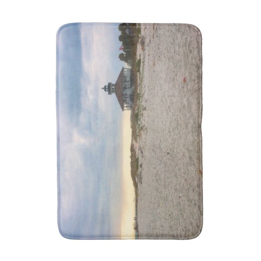 Island Lighthouse Badematte (Vorderseite Vertikal)