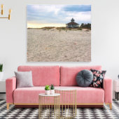 Island Lighthouse Leinwanddruck (Insitu (Wohnzimmer))