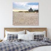 Island Lighthouse Leinwanddruck (Insitu (Schlafzimmer))