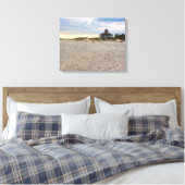 Island Lighthouse Leinwanddruck (Insitu (Schlafzimmer))