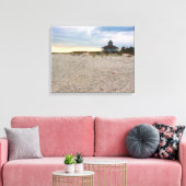 Island Lighthouse Leinwanddruck (Insitu (Wohnzimmer))