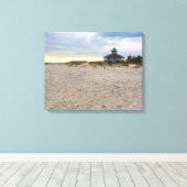 Island Lighthouse Leinwanddruck (Insitu (Holzboden))
