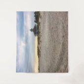 Island Lighthouse Wandteppich (Vorderseite)