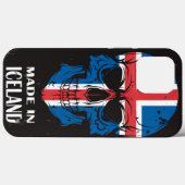 Island Made in Island Skull iPhone Case Mate (Rückseite (Horizontal))