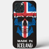Island Made in Island Skull iPhone Case Mate (Rückseite)