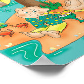 Island Magic Kids Poster (Ecke)