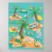 Island Magic Kids Poster (Vorne)