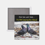 Island Magnet (Vorderseite/Rückseite)