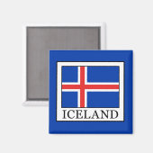 Island Magnet (Vorderseite/Rückseite)