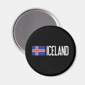 Island Magnet (Vorderseite/Rückseite)