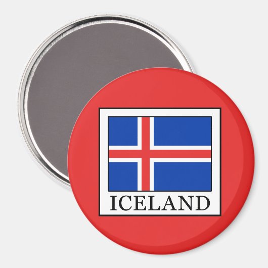 Island Magnet (Vorderseite/Rückseite)