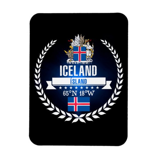 Island Magnet (Vertikal)