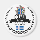 Island Magnet (Vorne)