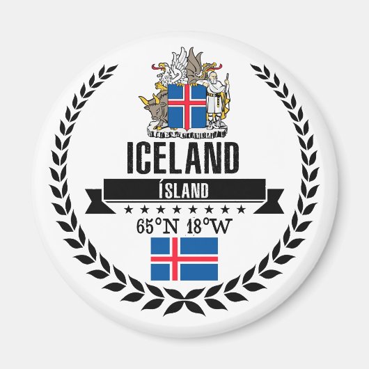 Island Magnet (Vorne)