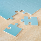 Island Map Illustration Reiseplakat. Puzzle (Seite)