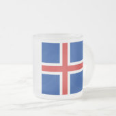 Island Mattglastasse (VorderseiteRechts)