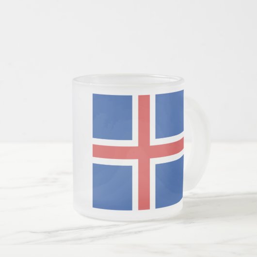 Island Mattglastasse (VorderseiteRechts)