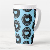 Island Milchtasse (Rechte Ecke)