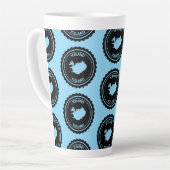 Island Milchtasse (Linke Ecke)