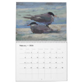 Island mit den Augen eines Künstler-Kalenders Kalender (Feb 2026)