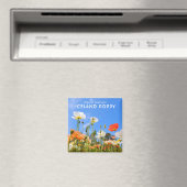 Island-Mohn Magnet (In Situ (Geschirrspüler))