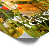 Island-Mohn Poster (Ecke)